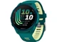 Смарт-годинник Garmin Forerunner 170 Music Teal Green with Teal Green/Citron Band (010-03920-12) - зображення 1
