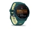 Смарт-годинник Garmin Forerunner 170 Music Teal Green with Teal Green/Citron Band (010-03920-12) - зображення 3