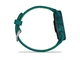 Смарт-годинник Garmin Forerunner 170 Music Teal Green with Teal Green/Citron Band (010-03920-12) - зображення 6