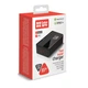 Зарядное устройство ColorWay Power Delivery (2USB-A + 2USB TYPE-C) (65W) black (CW-CHS040PD-BK) - изображение 3