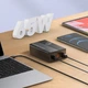 Зарядное устройство ColorWay Power Delivery (2USB-A + 2USB TYPE-C) (65W) black (CW-CHS040PD-BK) - изображение 7