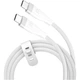 Дата кабель USB-C to USB-C 1.8m 60W (20V/3A) premium J5create (JUCX18L18W-N) - изображение 1