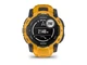Смарт-годинник Garmin Instinct 3 50mm Solar Sunburst with Sunburst/Gray Band (010-02935-02/42) - зображення 6
