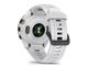 Смарт-годинник Garmin Approach S70 42mm B. Ceramic Bezel with White S. Band (010-02746-00/10) - зображення 8