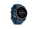 Смарт-годинник Garmin Fenix 8 Pro 47 mm AMOLED Marine GPS Titanium with Blue Silicone Band (010-03198-50) - зображення 2