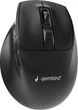 Миша Gembird MUSW3-9B-01 Wireless/Bluetooth/USB Black - зображення 1