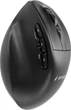 Миша Gembird MUSW3-9B-01 Wireless/Bluetooth/USB Black - зображення 3