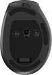 Миша Gembird MUSW3-9B-01 Wireless/Bluetooth/USB Black - зображення 4