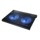 Тримач Trust Azul Laptop з подвійними вентиляторами для охолодження Ноутбука (20104) - зображення 3