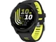 Смарт-годинник Garmin Forerunner 170 Music Black with Black/Amp Yellow Band (010-03920-10) - зображення 1