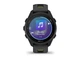 Смарт-годинник Garmin Forerunner 170 Music Black with Black/Amp Yellow Band (010-03920-10) - зображення 5