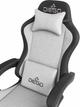 Игровое кресло DIEGO Fabric X Gray Геймерское тканевое кресло для геймеров с регулировкой - изображение 5