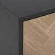 ТВ-тумба 5five Simply Smart с 2 ящиками, чёрная - изображение 3