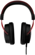 Наушник HyperX Cloud Alpha Динамики 50 мм Микрофон с шумоподавлением Черный/Красный (4P5L1AM) - изображение 2