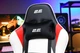 Крісло 2E GAMING BUSHIDO II, ПУ шкіра, 3D-Armrests, чорно-білий - изображение 5