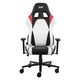 Крісло 2E GAMING BUSHIDO II, ПУ шкіра, 3D-Armrests, чорно-білий - изображение 9