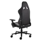 Крісло 2E GAMING BUSHIDO II, ПУ шкіра, 3D-Armrests, чорно-білий - изображение 10
