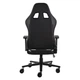 Крісло 2E GAMING BUSHIDO II, ПУ шкіра, 3D-Armrests, чорно-білий - изображение 11
