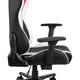 Крісло 2E GAMING BUSHIDO II, ПУ шкіра, 3D-Armrests, чорно-білий - изображение 15
