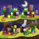 Магнітний конструктор Woopie Halloween зі світними LED-кубиками 58878 63 елементів (5906280658878) - зображення 7