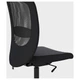 Компьютерное кресло IKEA FLINTAN Vissle серое 203.368.36 - изображение 3