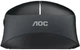 Мышь AOC MS220B Wireless Black (MS220B/LA) - изображение 3