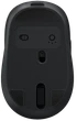 Мышь AOC MS360B Wireless/Bluetooth Black (MS360B/LA) - изображение 2