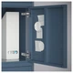 Тумба IKEA ID819SEN 45x172 см висока синя 303.609.77 - зображення 4