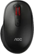Миша AOC MS400B Wireless Black (MS400B/LA) - зображення 1