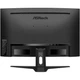 Монитор игровой изогнутый 27" ASRock Phantom Gaming PG27FRS1A VA 1920x1080 280 Гц 300 кд/м² колонки 2x2 Вт Black - изображение 6