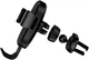 Автотримач Devia Gravity Sensor Wireless Charger Holder Black (6938595329906) - зображення 5