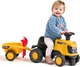 Толокар-трактор Falk JCB Fastrac з причепом Жовтий 315CS (3016200000754) - зображення 2