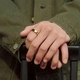Смарт-кольцо Oura Ring 5 Size 8 Gold (JZ90-61616-08) [172949] - изображение 9