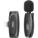 Микрофон XO MKF08B з придушенням шуму lightning Black (XO MKF08B-IP) - изображение 1