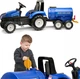 Толокар-причіп Falk Бочковоз New Holland Синій 943NH (3016200001461) - зображення 3