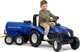 Толокар-причіп Falk Бочковоз New Holland Синій 943NH (3016200001461) - зображення 5