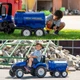 Толокар-причіп Falk Бочковоз New Holland Синій 943NH (3016200001461) - зображення 7