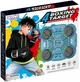 Interaktywna tarcza bokserska Woopie Bluetooth muzyczna 11 elementów niebieska (5906280658830) - obraz 1