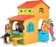 Domek ogrodowy Feber Super Villa ze stolikiem 13047 (8411845019065) - obraz 5