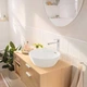 Змішувач для раковини HANSGROHE Rebris S 240 72580000 з донним клапаном - зображення 2