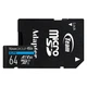 Карта пам'яті Team 64GB microSDXC class 10 UHS-I U3 V30 A1 Elite (TEAUSDX64GIV30A103) - зображення 1