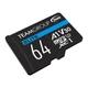 Карта пам'яті Team 64GB microSDXC class 10 UHS-I U3 V30 A1 Elite (TEAUSDX64GIV30A103) - зображення 2