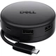 Порт-репликатор Dell Pro 7-in-1 USB-C Travel Hub - DA326 (470-BGCG) - изображение 1