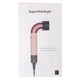 Фен стайлер Super Hairdryer мультистайлер 1600 Вт прилад для волосся з холодним гарячим повітрям 4 насадки Рожевий HP-3P - изображение 9