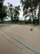 Просіювач піску пляжний з ковшем, рівнялка для піску, чорний - зображення 7