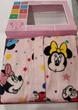Дитячий махровий банний халат Caleffi Disney Minnie Dot рожевий 8-10 років - зображення 3