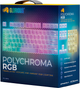 Klawisze Glorious Polychrom MX  Keycaps Transparent-White (GLO-KC-POLY-RGB) - obraz 4