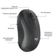 Бездротова мишка Logitech M240 Silent Bluetooth Graphite тиха безшумна компактна - зображення 7