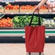 Сумка хозяйственная на колесах Shopping Bag 32 х 15 х 40 см (R32864) Черный - изображение 3
