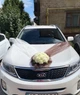Прикраса на весільне авто: ікебана на весільну машину шоколад - изображение 3